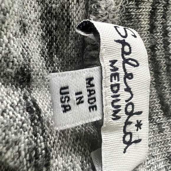 Splendid Sweater V-Neck, sophisticated back - Picture 4 of 10